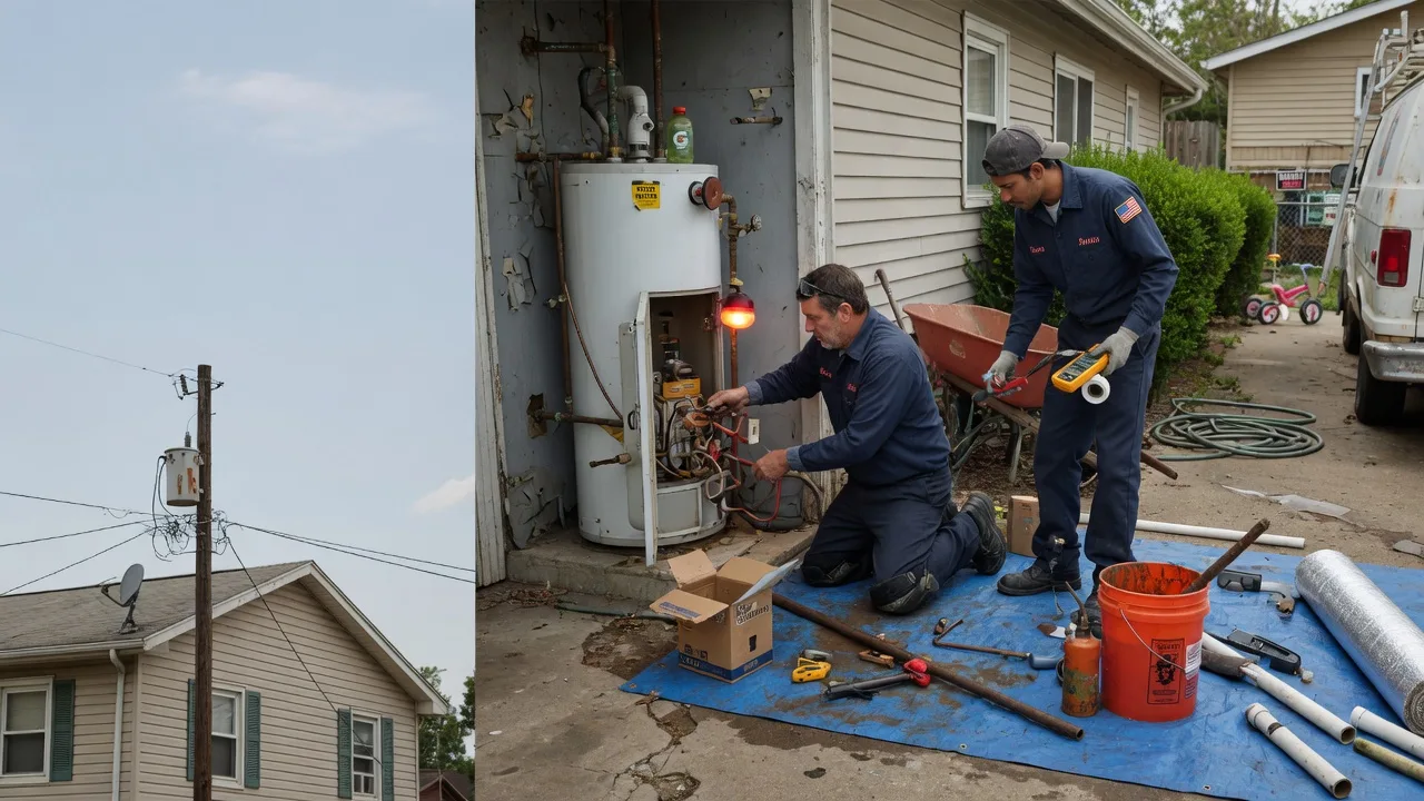Leak Detection in Iva, SC near me